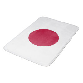 Stor badmatt med flagga från Japan Badrumsmatta