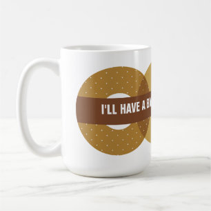 Stor bagelmugg kaffemugg