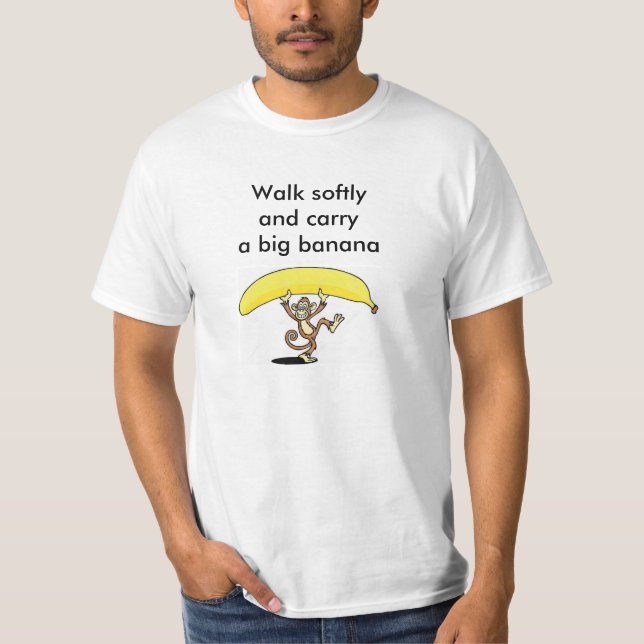 stor banan t-shirt (Framsida)