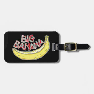 Stor banana. bagagebricka