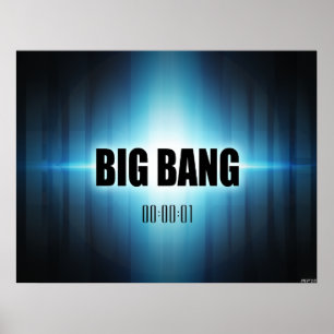 Stor bang poster