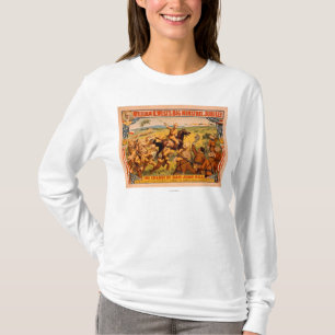 Stor bardJubileeladdning av den San Juan backen T-shirt