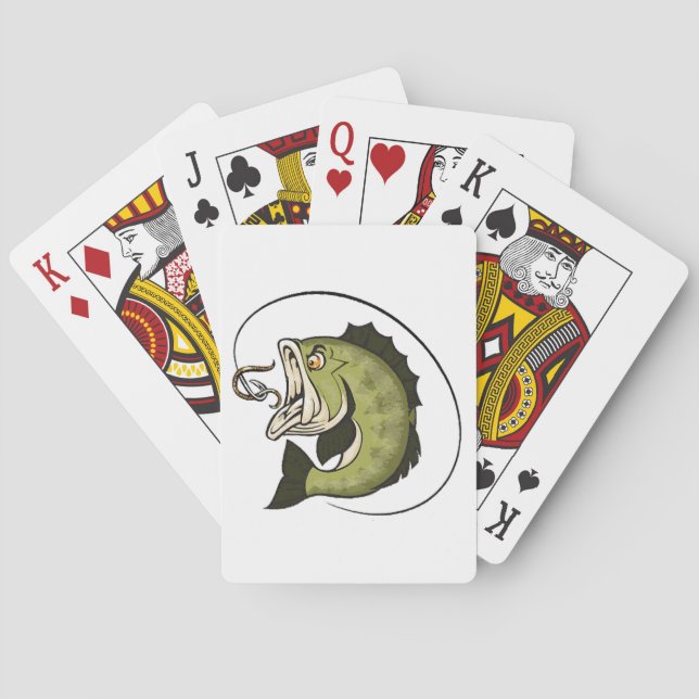 Stor Bas Mun Casinokort (Baksidan)