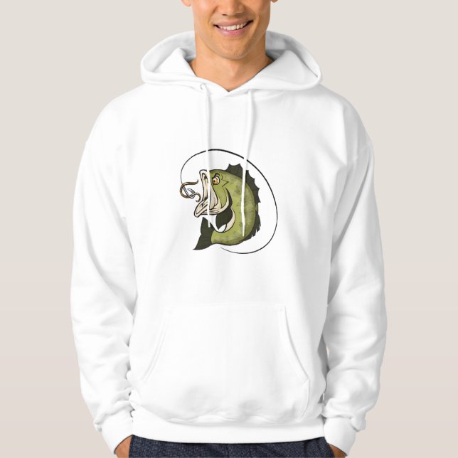 Stor Bas Mun Hoodie (Framsida)