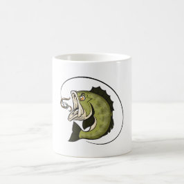Stor Bas Mun Kaffemugg