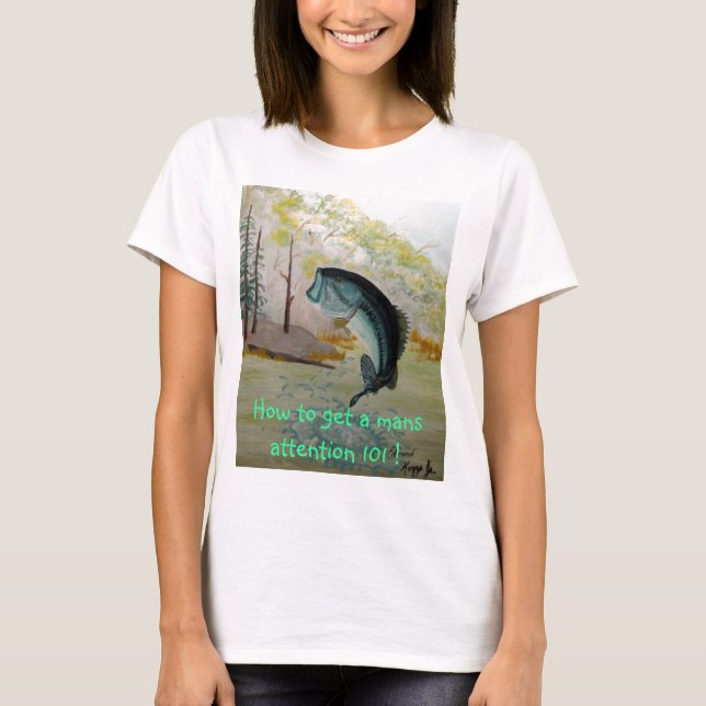 Stor bas! tee (Framsida)