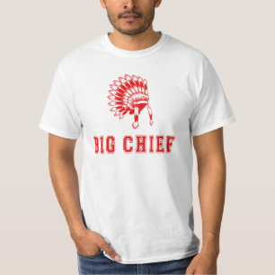 Stor Basic T-shirt för höuptling
