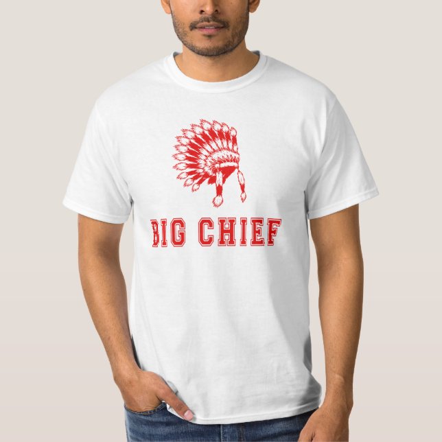 Stor Basic T-shirt för höuptling (Framsida)