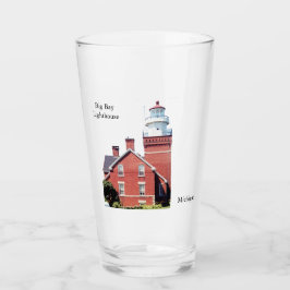 Stor Bay Lighthouse-glas Glaskopp