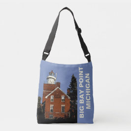 STOR BAY-PUNKT AXELVÄSKA