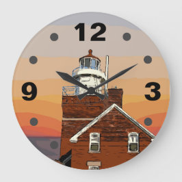 STOR BAY-PUNKT KLOCKA