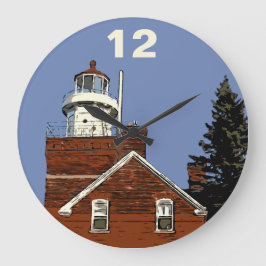 STOR BAY-PUNKT KLOCKA