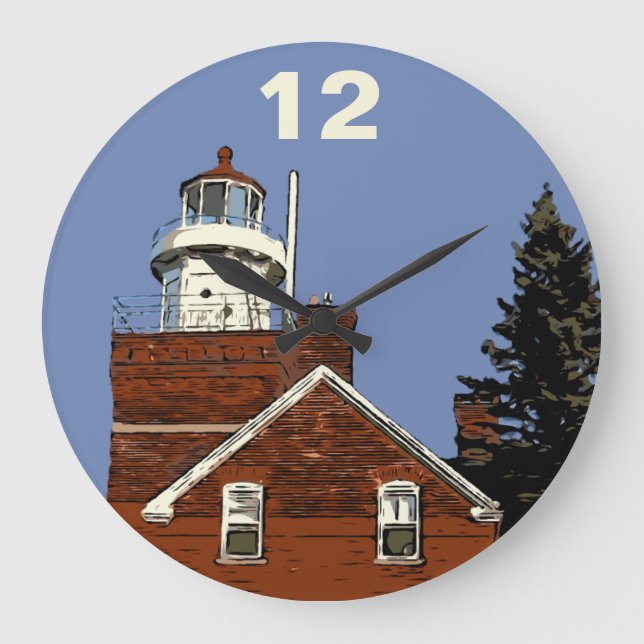 STOR BAY-PUNKT KLOCKA (Framsida)