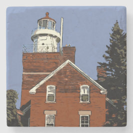 STOR BAY-PUNKT STENUNDERLÄGG