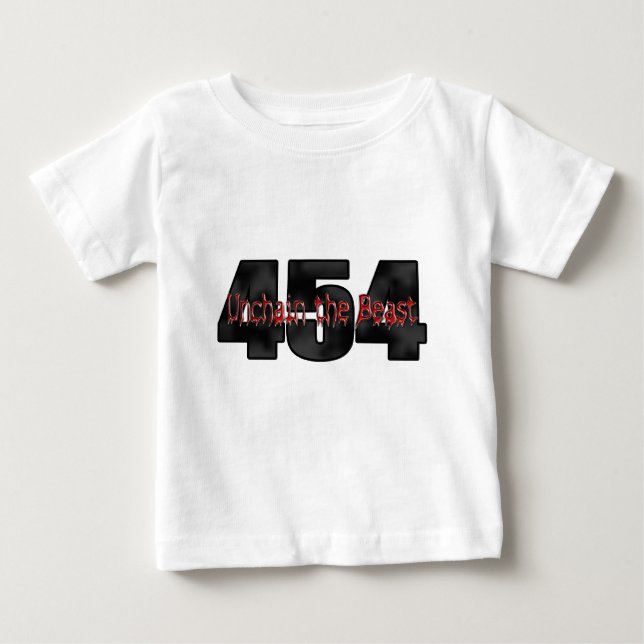 Stor beast för kvarter 454 tee (Framsida)