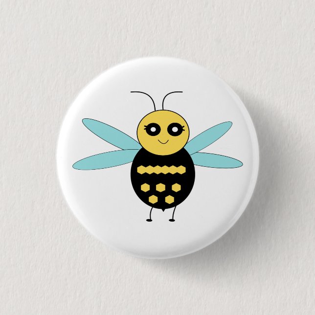 STOR BEE-knapp Knapp (Framsida)