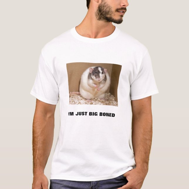 stor benad ur t-skjorta tee (Framsida)