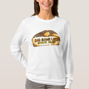 Stor benaningdelstatspark (dyrbar metall) t-shirt