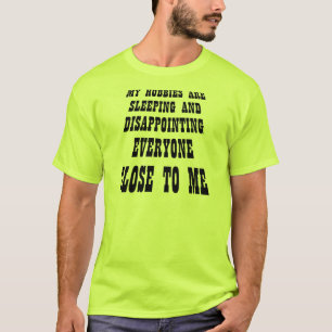 Stor Besvikelse Rollig T-Shirt
