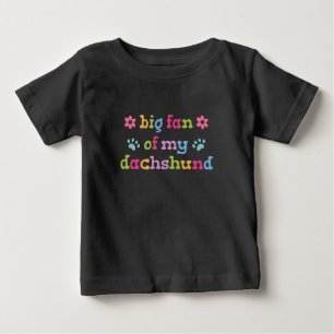 Stor beundrare av min Dachshund T Shirt
