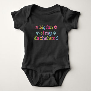 Stor beundrare av min Dachshund T Shirt