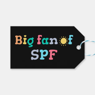 Stor beundrare av SPF Presentetikett