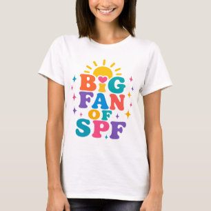 Stor beundrare av SPF sommar solskydd T Shirt