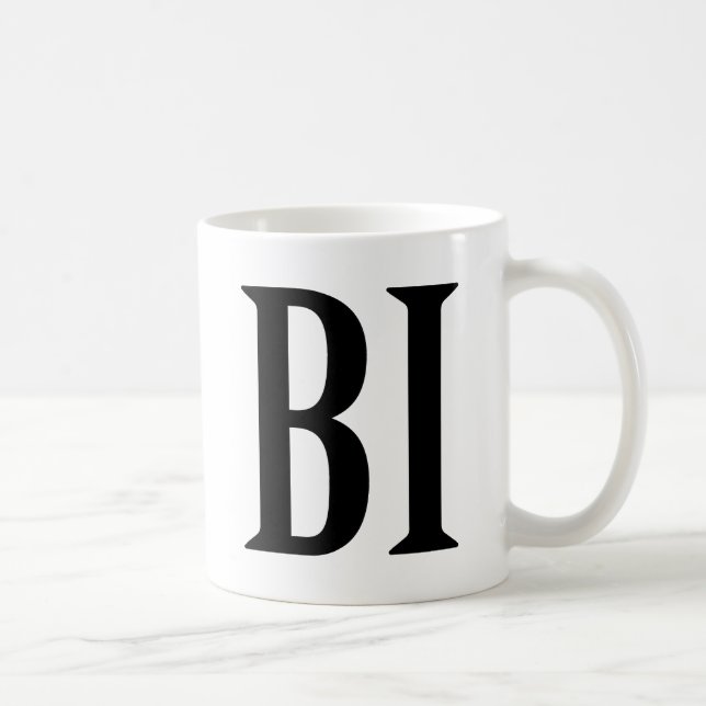 STOR BI KAFFEMUGG (Höger)