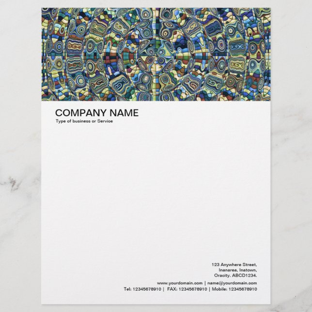 Stor Bild Header - Ripples Brevhuvud (Framsida)