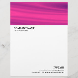 Stor Bild Header - Rosa Galaxy Brevhuvud