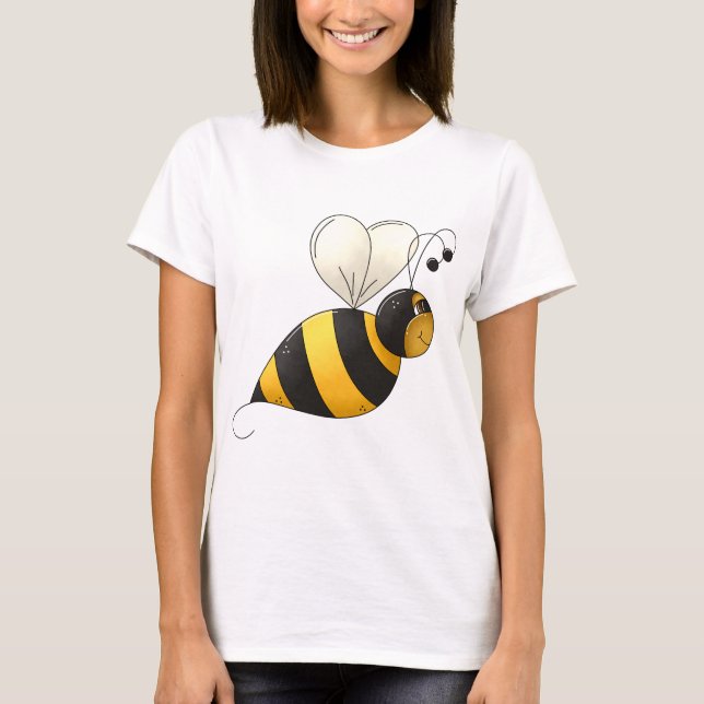 Stor Bina Dam T-Shirt (Framsida)