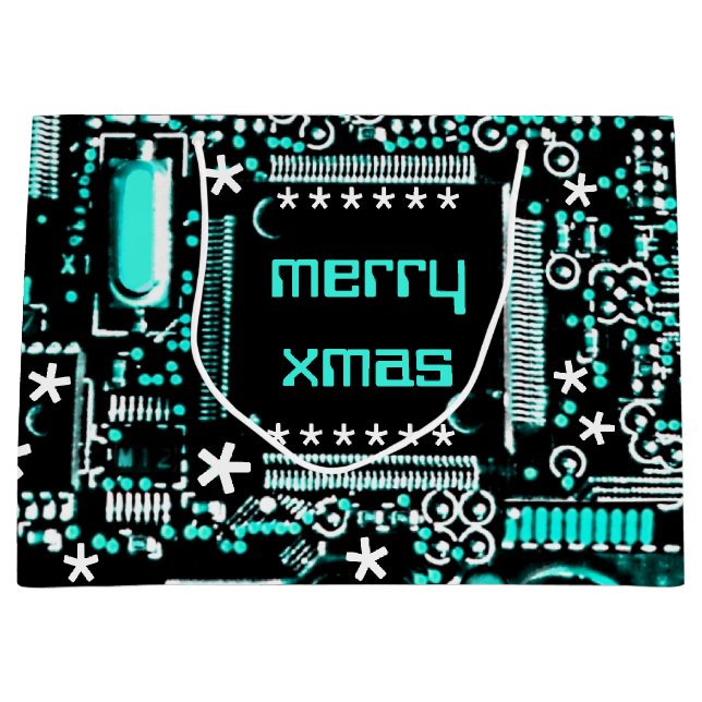 Stor blå 2 God jul i krets (Framsidan)