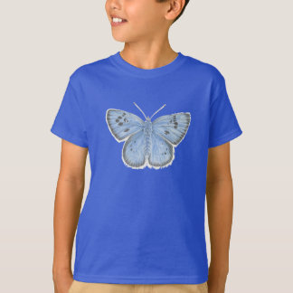 Stor blå fjäril T-Shirts