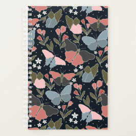 Stor blå fjärilsplanerare