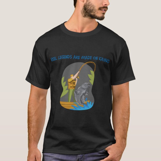 Stor Blå T Shirt (Framsida)