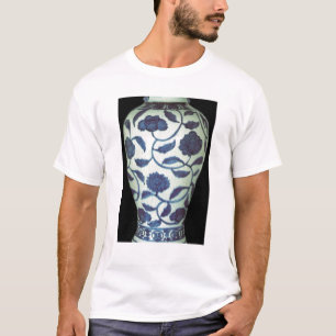 Stor blått- och vitvas, Jaijing period Tee