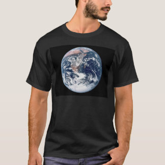 Stor blåttmarmor t shirt