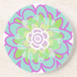 Stor blommande succulent underlägg<br><div class="desc">Frysa ditt hem eller din kontorsdekoration med den här lysande,  roligt och visuella designen.</div>