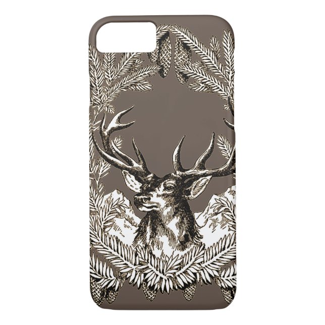 Stor bock Case-Mate iPhone skal (Baksida)