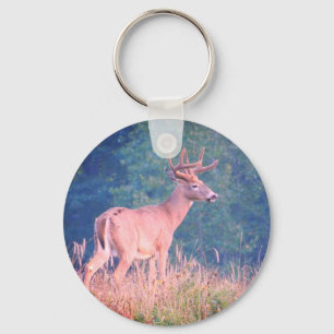Stor bock Keychain Nyckelring