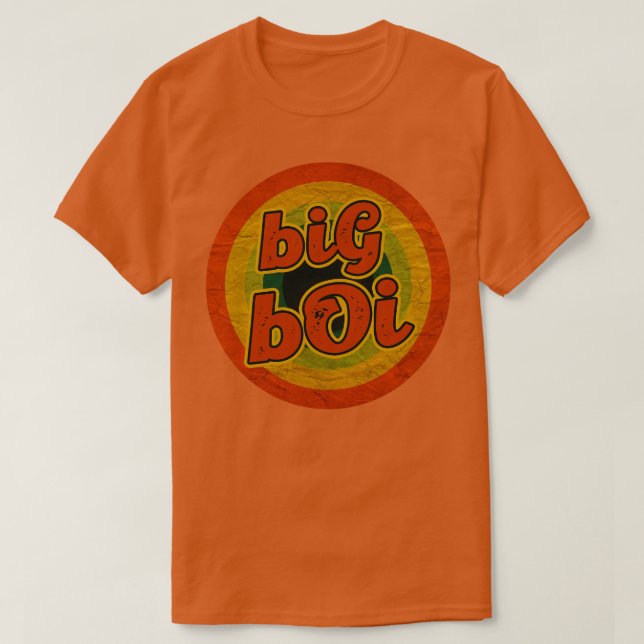 stor boj t shirt (Design framsida)