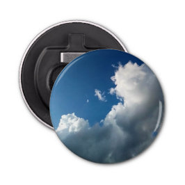 Stor böjd molnöppnare i flaska flasköppnare