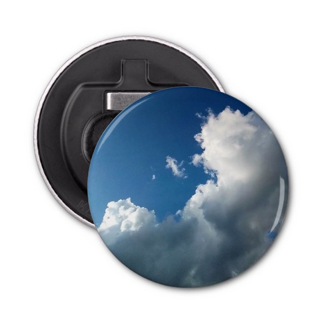 Stor böjd molnöppnare i flaska flasköppnare (Framsidan)