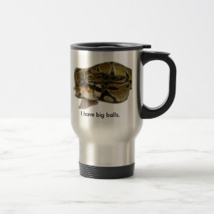 Stor bolltravel mug resemugg