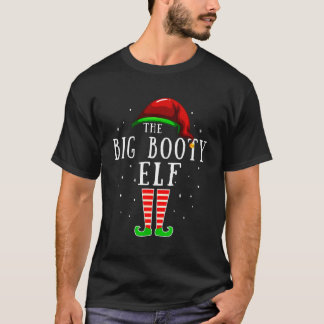 Stor Booty Elf Matching Family Group - juldel T Shirt