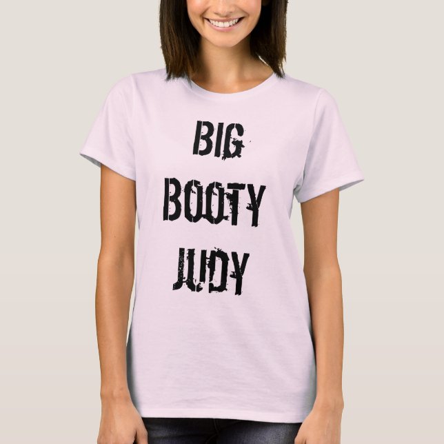 Stor booty Judy T-shirt (Framsida)