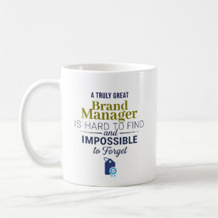 Stor Brand Manager Personligt Namn Present Kaffemugg