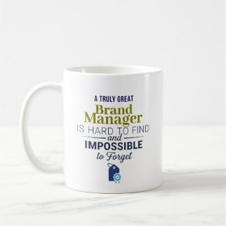 Stor Brand Manager Personligt Namn Present Kaffemugg