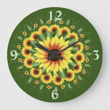 Stor Bright Motif Stil-solros