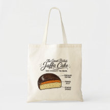 Stor brittisk Jaffa Cake - Tårta eller kaka?